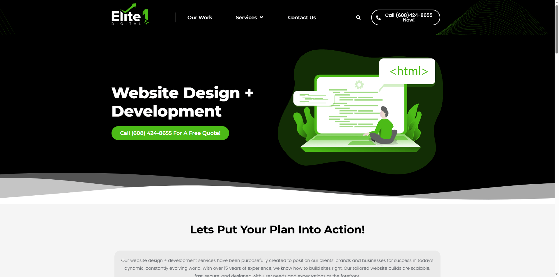 Elite1 Digital Marketing Project